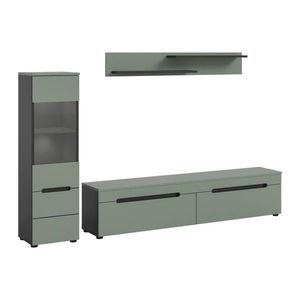 Livetastic OBÝVACIA STENA sivá, sivozelená vyobraziť