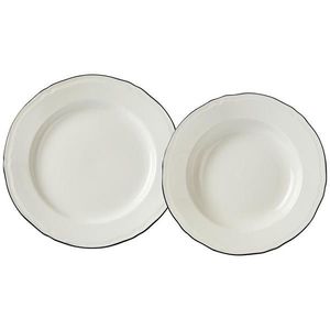 Novel JEDÁLENSKÝ SERVIS porcelán keramika vyobraziť