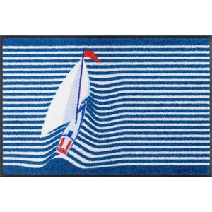 wash+dry ROHOŽKA, 50/75 cm modrá vyobraziť