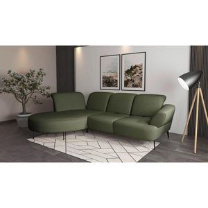 Sit & More ROHOVÁ SEDAČKA, textil, olivovozelená vyobraziť