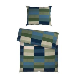 Novel POSTEĽNÁ BIELIZEŇ, satén, petrolejová, 140/200 cm vyobraziť