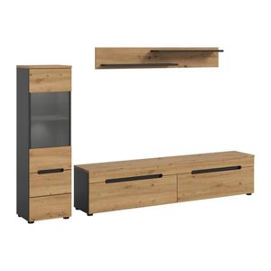 Livetastic OBÝVACIA STENA dub artisan vyobraziť