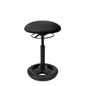 KANC. STOLIČKA BEZ OPERADLA tkaná textília čierna vyobraziť