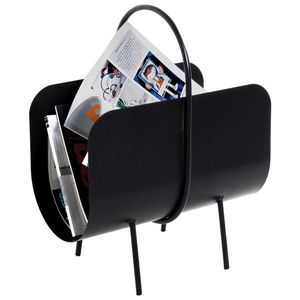 STOJAN NA NOVINY, čierna vyobraziť