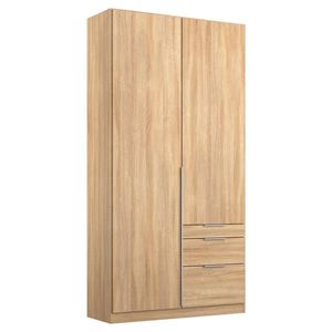 Rauch Möbel SKRIŇA S OTOČNÝMI DVERAMI, dub sonoma, 91/229/54 cm vyobraziť