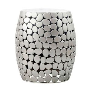 Livetastic PRÍRUČNÝ STOLÍK, strieborná vyobraziť