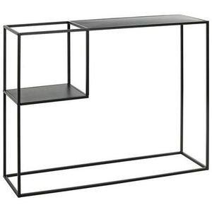 KONZOLOVÝ STOLÍK, čierna, kov, 100/30/80 cm vyobraziť