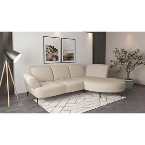 Sit & More ROHOVÁ SEDAČKA, textil, krémová vyobraziť