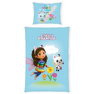 DET. OBLIEČKY GABBYS DOLLHOUSE 140/200 cm vyobraziť