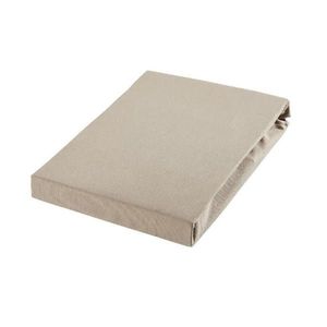 Novel NAPÍN. PLACHTA NA TOPPER, džersej, krémová, 180/200 cm vyobraziť