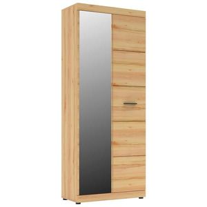 Cantus PREDSIEŇOVÁ SKRIŇA, farba buka, 80/200/40 cm vyobraziť