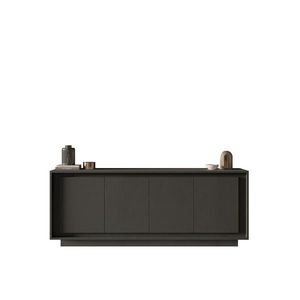 MID.YOU ŠIROKÁ KOMODA, antracitová, 207/80/50 cm vyobraziť