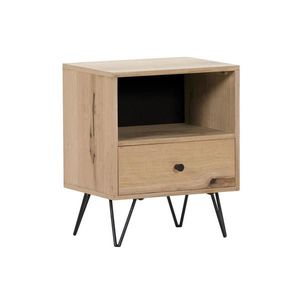 Landscape NOČNÝ STOLÍK, dub, farba duba, 45/55/35 cm vyobraziť
