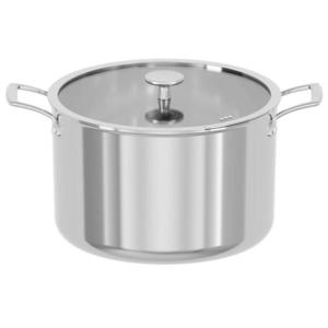 HRNIEC NA POLIEVKU, ušľachtilá oceľ, 28/18 cm vyobraziť