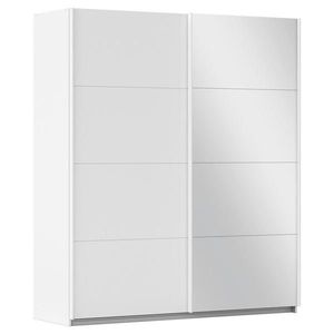 Rauch Möbel ŠAT. SKRIŇA S POSUV. DVERAMI, biela, 181/210/57 cm vyobraziť