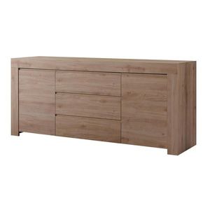 MID.YOU ŠIROKÁ KOMODA, farba duba, 184/81/42 cm vyobraziť