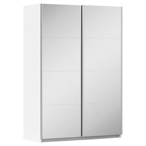 Rauch Möbel ŠAT. SKRIŇA S POSUV. DVERAMI, biela, 136/197/61 cm vyobraziť