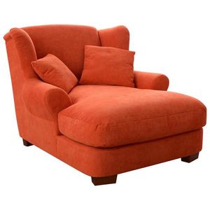 Sit & More XXL KRESLO, textil, terakotová vyobraziť