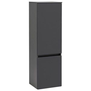 Held STREDNE VYSOKÁ SKRINKA, sivá, 40/130/35 cm vyobraziť