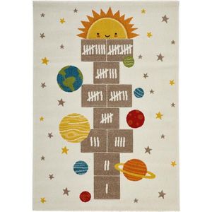 Ben'n'jen DETSKÝ KOBEREC, 80/150 cm krémová, viacfarebná vyobraziť