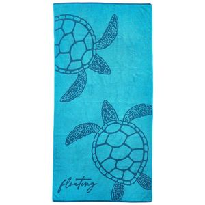 Esposa PLÁŽOVÁ OSUŠKA, 90/180 cm, modrá vyobraziť