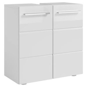 MID.YOU SKRINKA POD UMÝVADLO, biela s vysokým leskom, biela, 60/62/31 cm vyobraziť