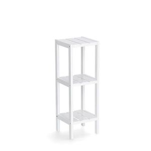 Zeller Present STOJACÍ REGÁL, biela, 22/22/65 cm vyobraziť