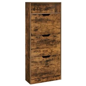 MID.YOU VÝKLOPNÁ SKRINKA NA TOPÁNKY, hnedá, 60/139/24 cm vyobraziť