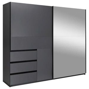 P & B SKRIŇA S POSUVNÝMI DVERAMI, grafitová, 250/210/62 cm vyobraziť