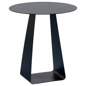 Xora PRÍRUČNÝ STOLÍK, čierna vyobraziť