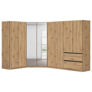 Rauch Möbel ROHOVÁ ŠATNÍKOVÁ SKRIŇA, dub artisan, 208/197/298 cm vyobraziť