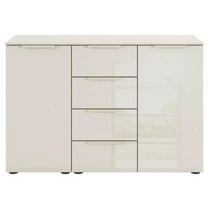 Novel ŠIROKÁ KOMODA, šampanská, 120/80/42 cm vyobraziť