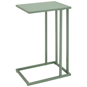 home24 PRÍRUČNÝ STOLÍK, zelená vyobraziť