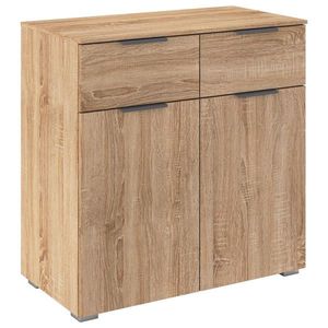 Rauch Möbel KOMODA, dub sonoma, 80/81/42 cm vyobraziť