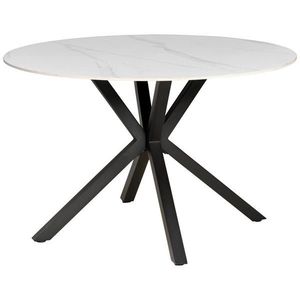 MID.YOU JEDÁLENSKÝ STÔL, biela, 118/118/76 cm vyobraziť