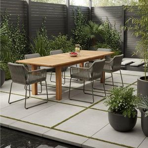 Gardenson ZÁHRADNÝ STÔL, drevo, 180-260/100/75 cm vyobraziť