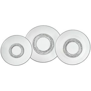 Novel KOMBINOVANÝ SERVIS 12-dielne, porcelán keramika vyobraziť