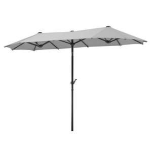 DVOJITÝ SLNEČNÍK 300/220/150 cm vyobraziť