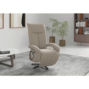 Sit & More RELAXAČNÉ KRESLO, textil, taupe vyobraziť