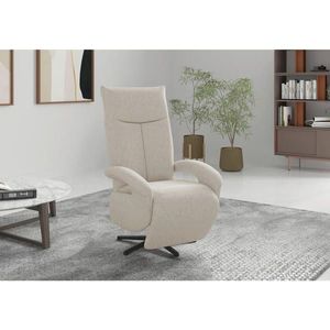 Sit & More RELAXAČNÉ KRESLO, textil, krémová vyobraziť
