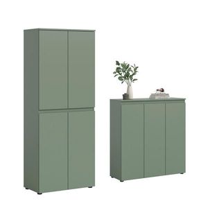 Livetastic PREDSIEŇOVÁ SKRIŇA, sivozelená, 190/175/37 cm vyobraziť