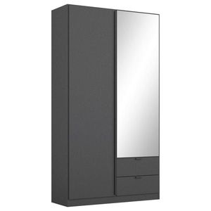 Rauch Möbel SKRIŇA S OTOČNÝMI DVERAMI, sivá, 91/197/54 cm vyobraziť