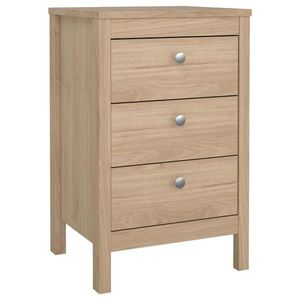 MID.YOU NOČNÝ STOLÍK, farba duba, 43, 8/70, 1/38, 4 cm vyobraziť