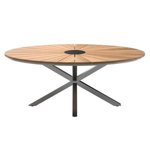 Ambia Garden ZÁHRADNÝ STÔL, drevo, kov, 200/75/120 cm vyobraziť