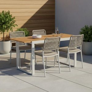 Gardenson ZÁHRADNÝ STÔL, drevo, kov, 80-120/74/70 cm vyobraziť