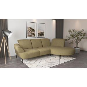 Sit & More ROHOVÁ SEDAČKA, textil, olivovozelená vyobraziť