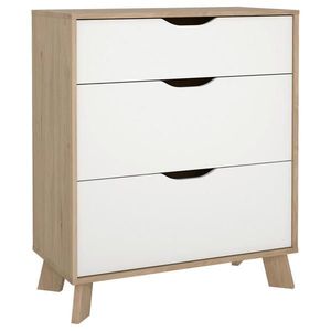 MID.YOU KOMODA, biela, farba duba, 78, 7/92, 2/39, 8 cm vyobraziť