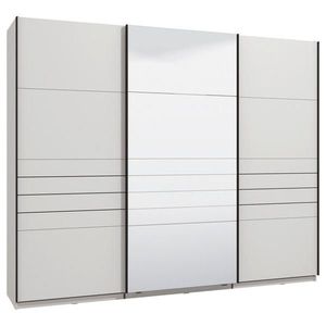 Xora ŠAT. SKRIŇA S POSUV. DVERAMI, biela, 270/217, 5/61 cm vyobraziť