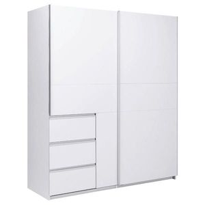 P & B SKRIŇA S POSUVNÝMI DVERAMI, biela, 175/210/61, 5 cm vyobraziť