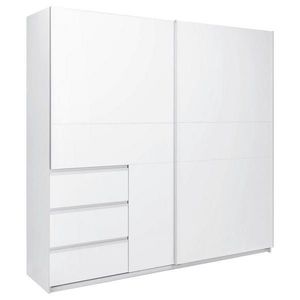 P & B SKRIŇA S POSUVNÝMI DVERAMI, biela, 215/210/61, 5 cm vyobraziť